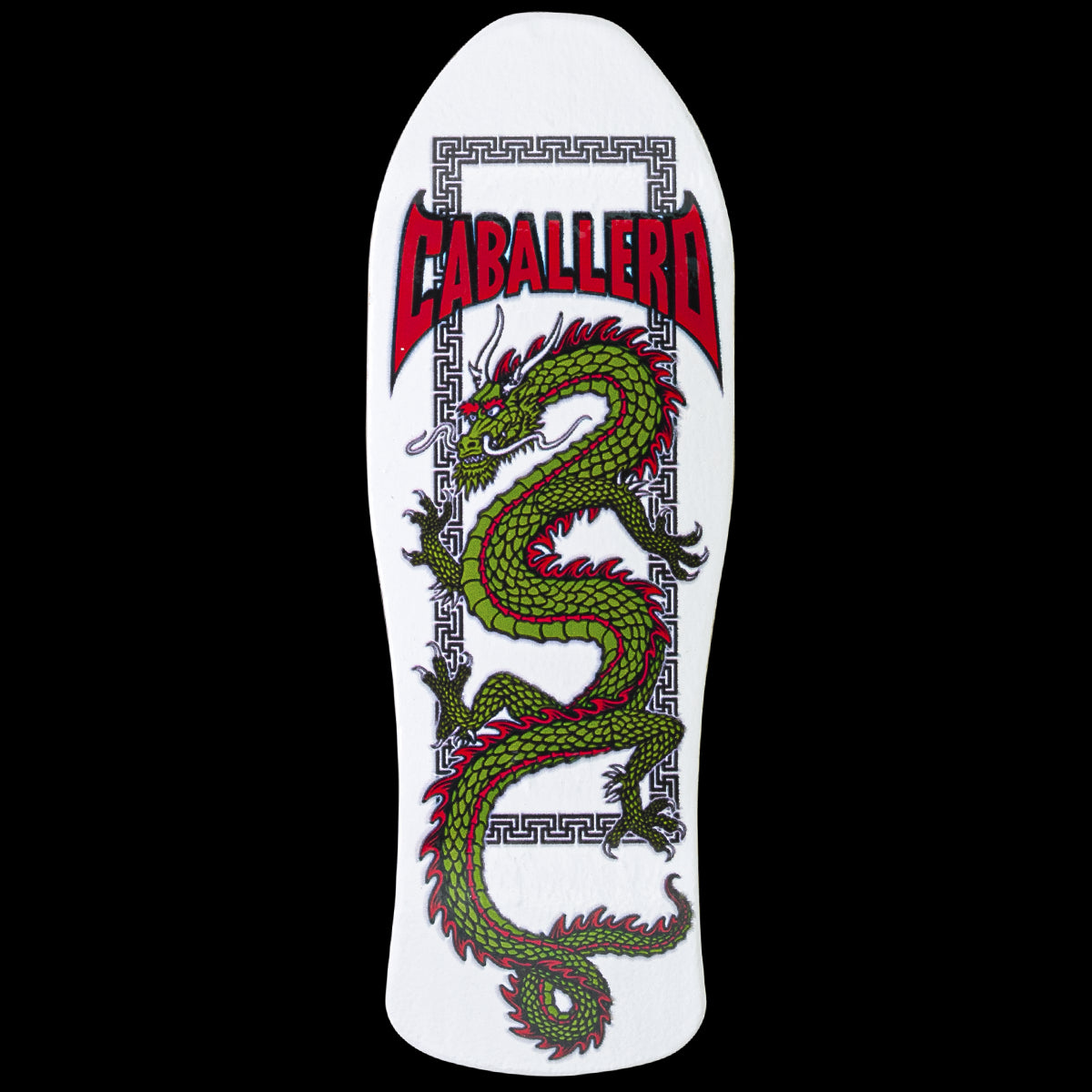 Reissue Fingerboard Deck - Dragon