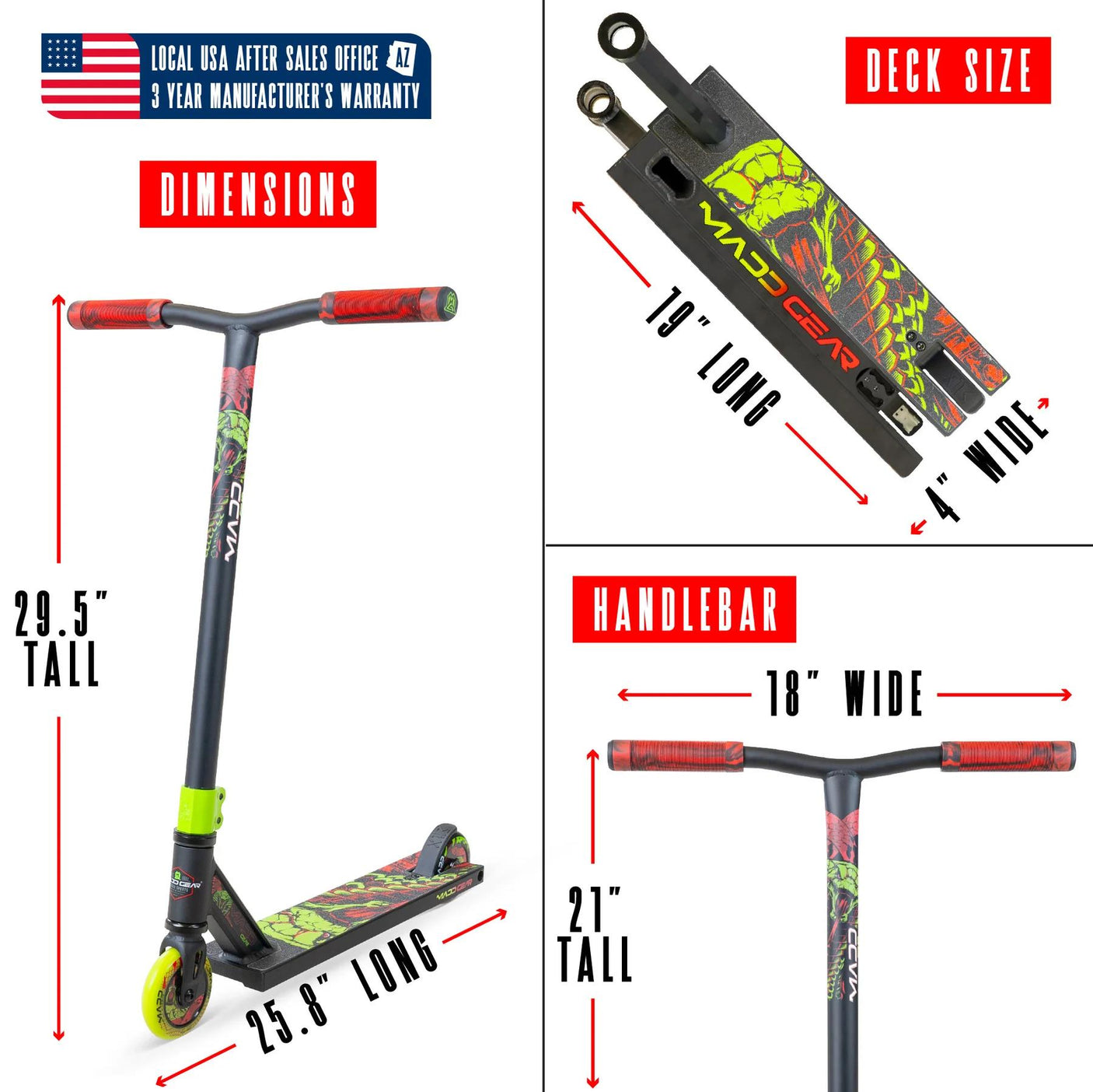 Madd Gear MG2 Obsidian Pro Scooter