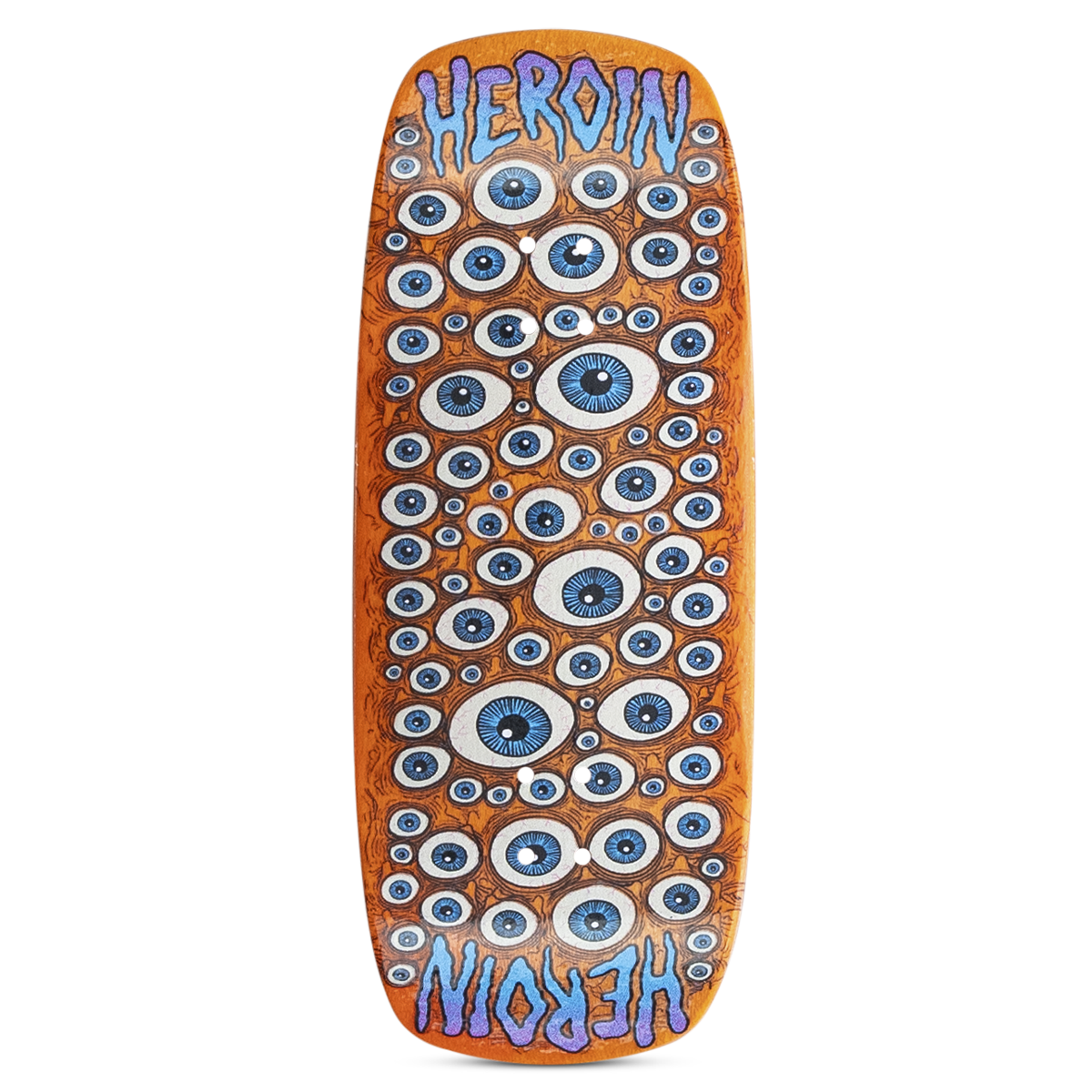 Maple Lab Fingerboard Deck - Seeing Double