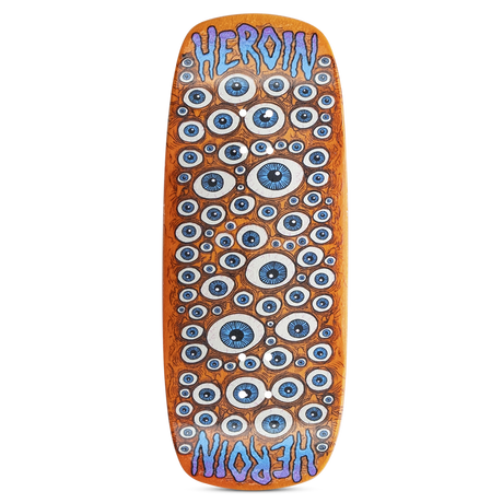 Maple Lab Fingerboard Deck - Seeing Double