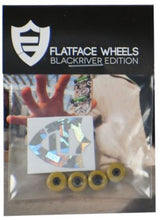 FlatFace Fingerboard G6-O Bearing Wheels - Gold