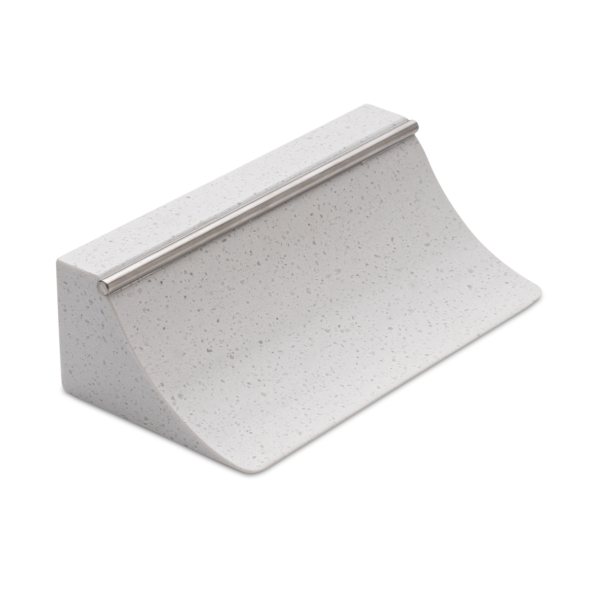 Clearance TV Marble Fingerboard Ramp - Quarter