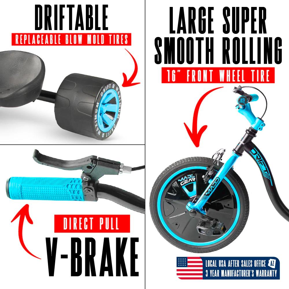 Madd Gear Drift Trike – The Vault Pro Scooters
