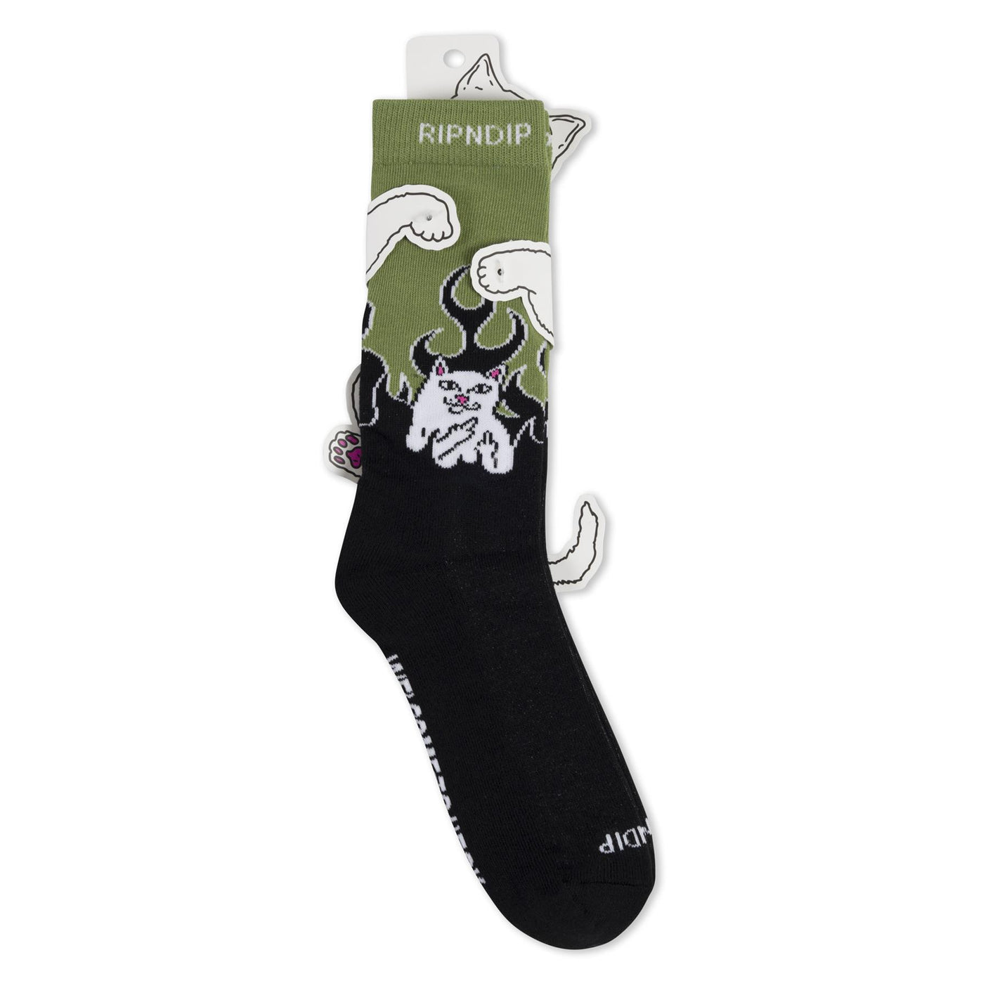 RIPNDIP Welcome to Heck Socks