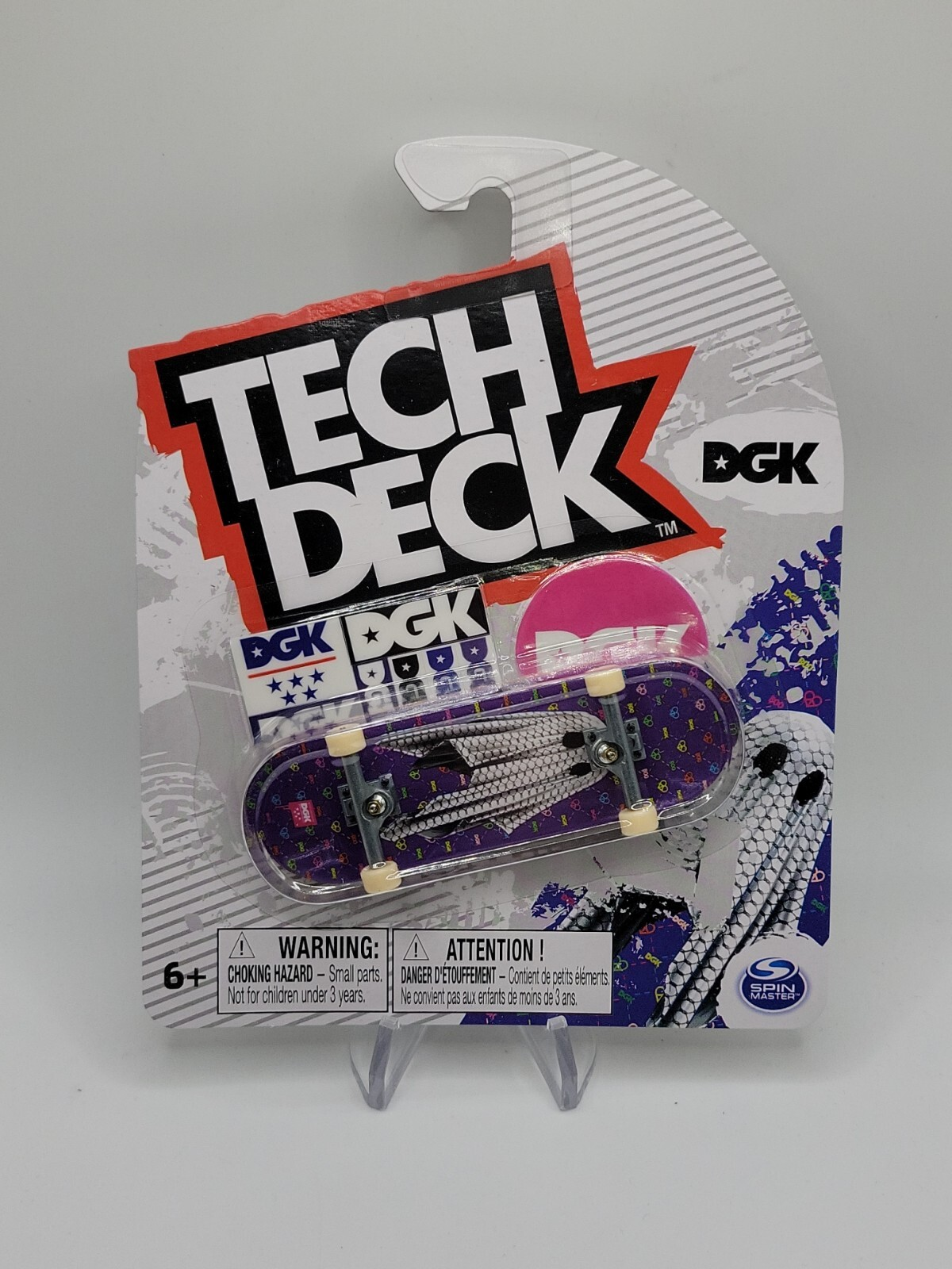 Tech Deck Fingerboard Complete