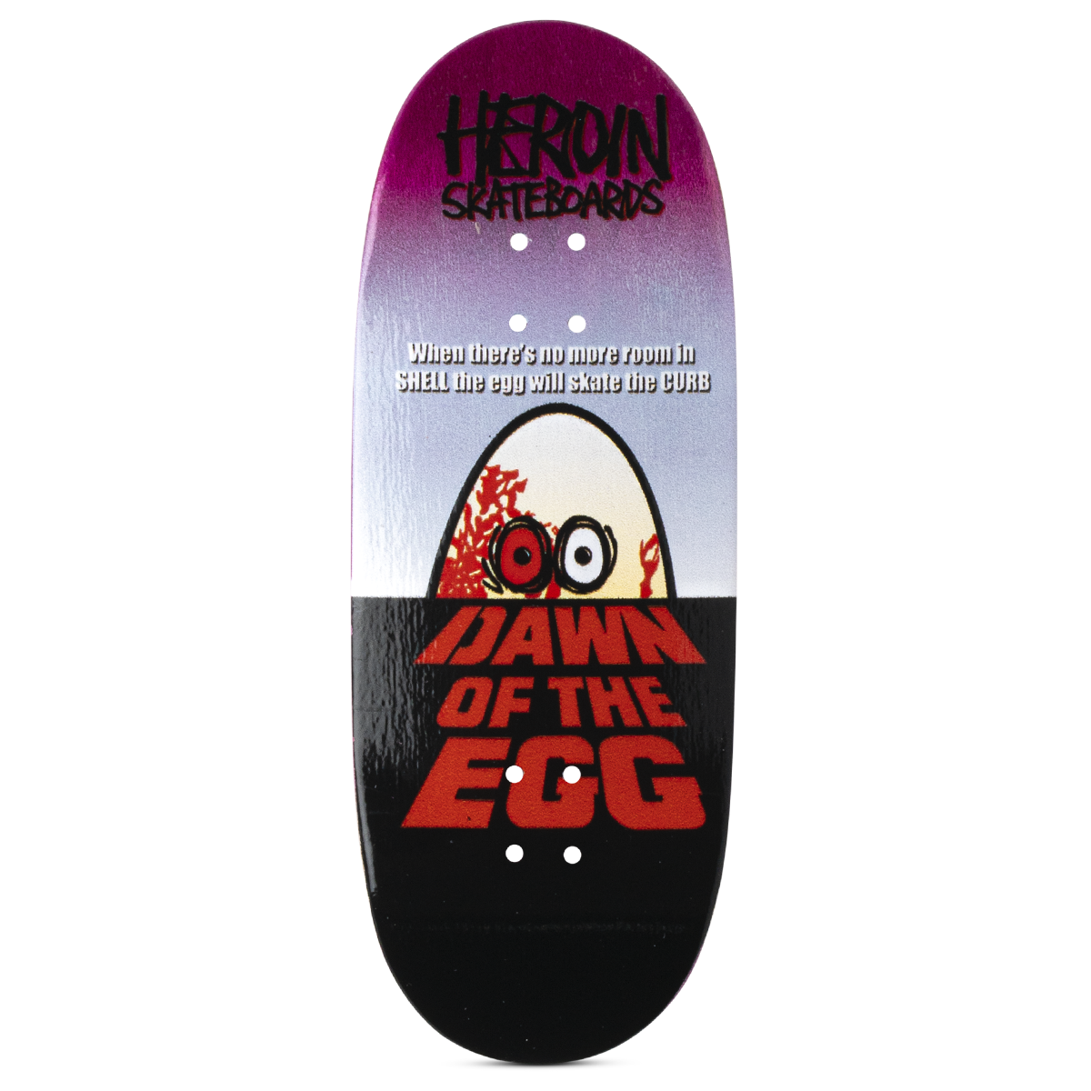 Maple Lab Fingerboard Deck - Dawn of the Egg