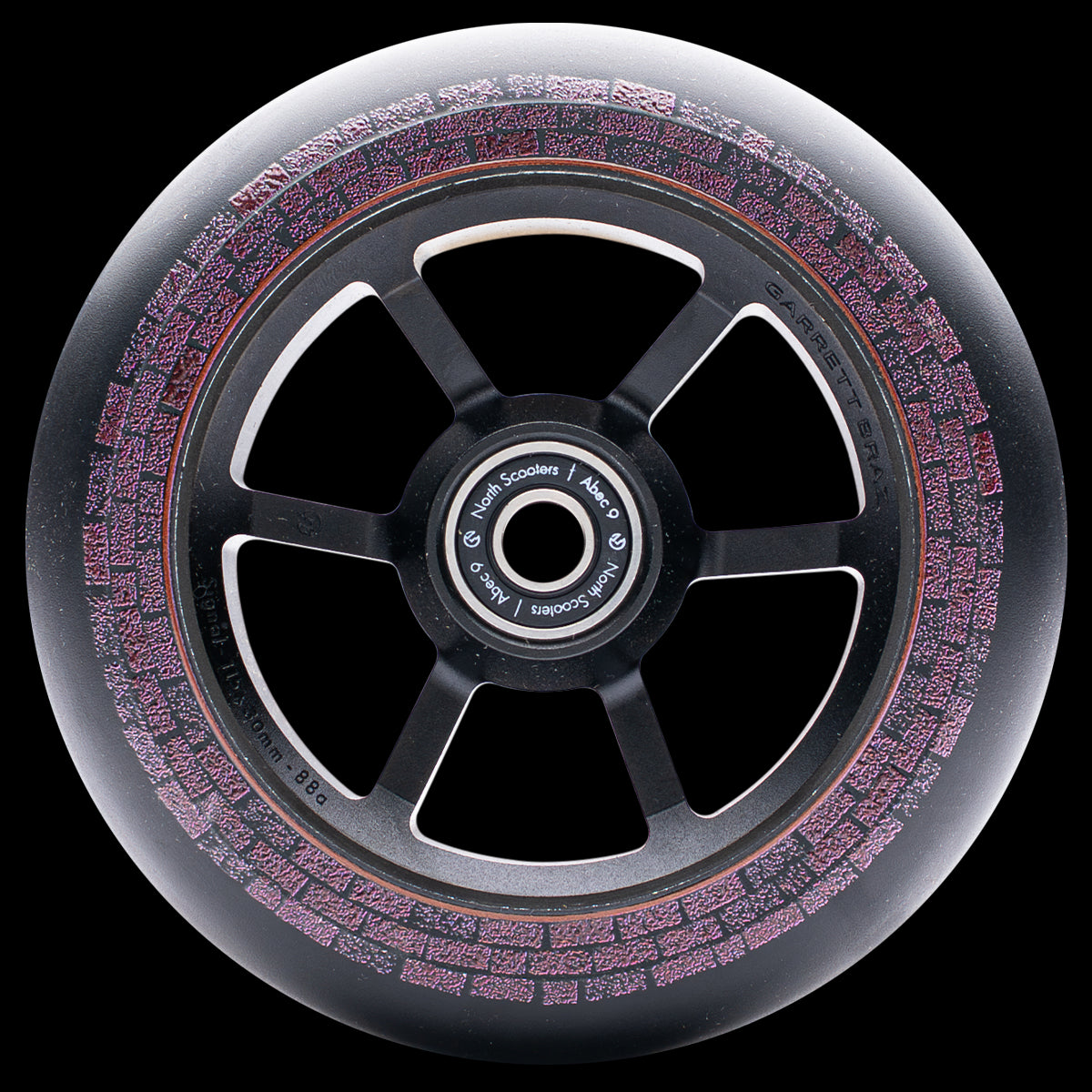 North Garret Braz Signature Wheels - 30mm Wide