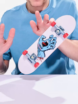 Tech Deck Handboard Complete - Santa Cruz Screaming Hand