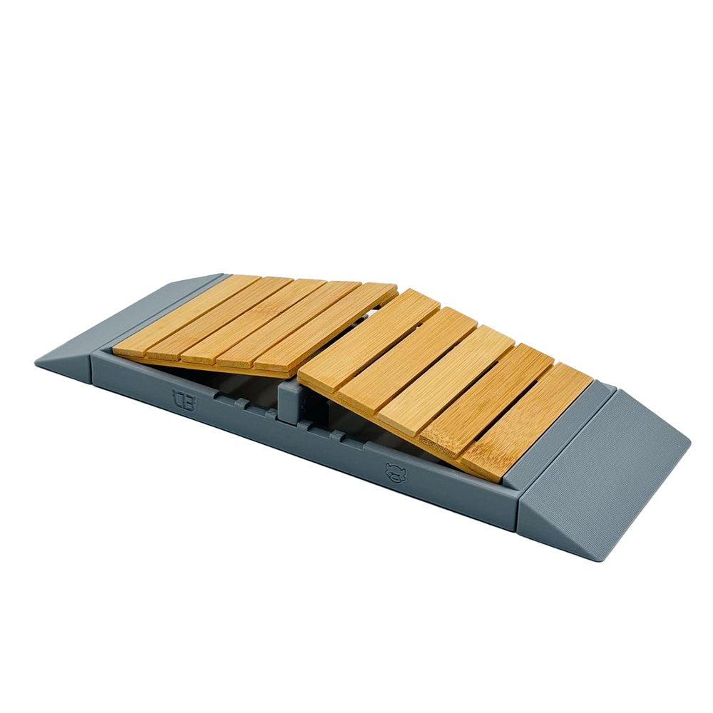 DecentBit Fingerboard Ramp - Sesh Blocks Pallet Kicker
