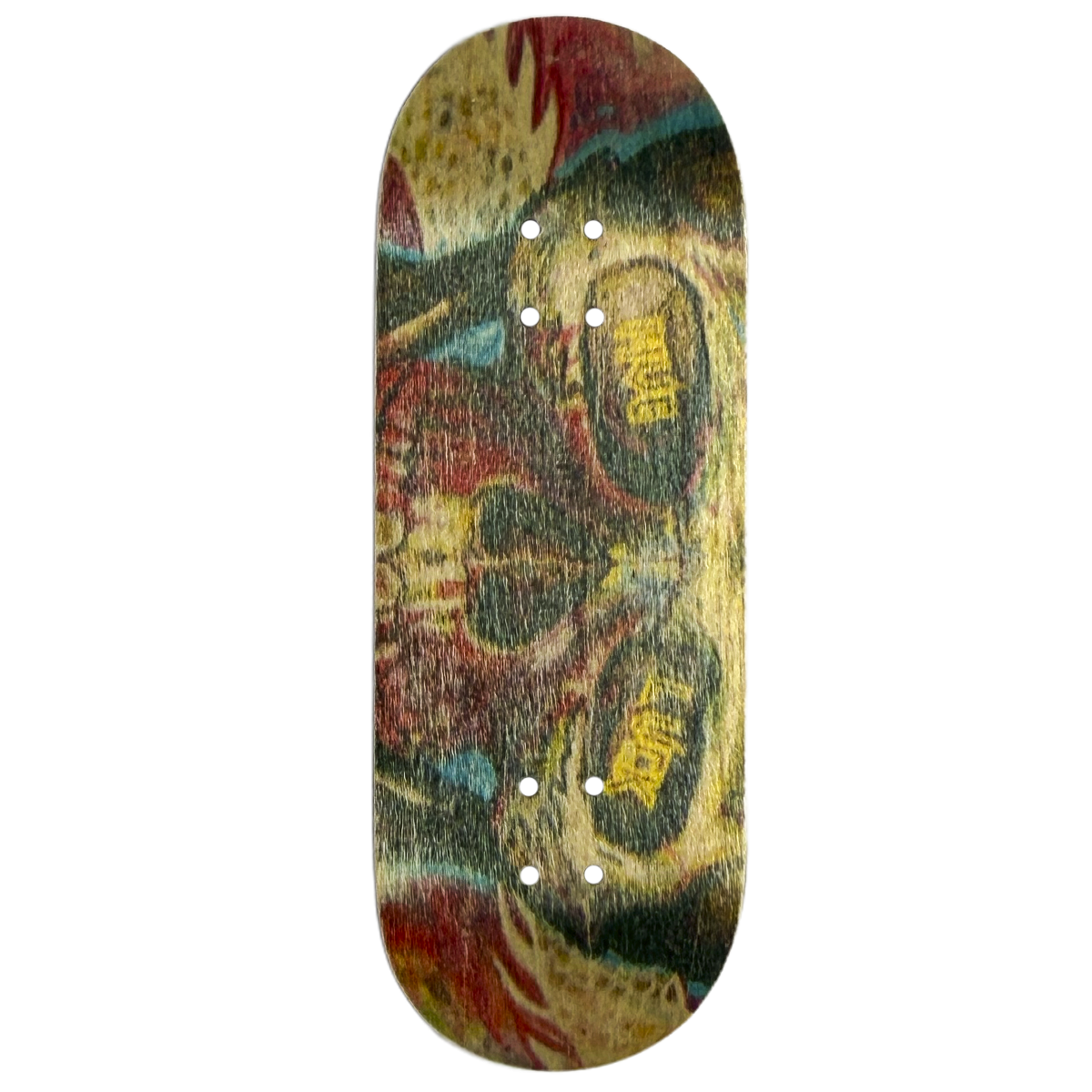 Five Luck PermaPrint Fingerboard Deck - Brishteyes