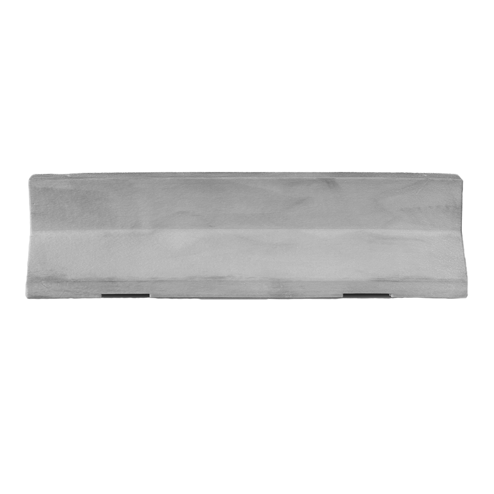 Silent Obstacles Fingerboard Ramp - Silent Jersey Barrier