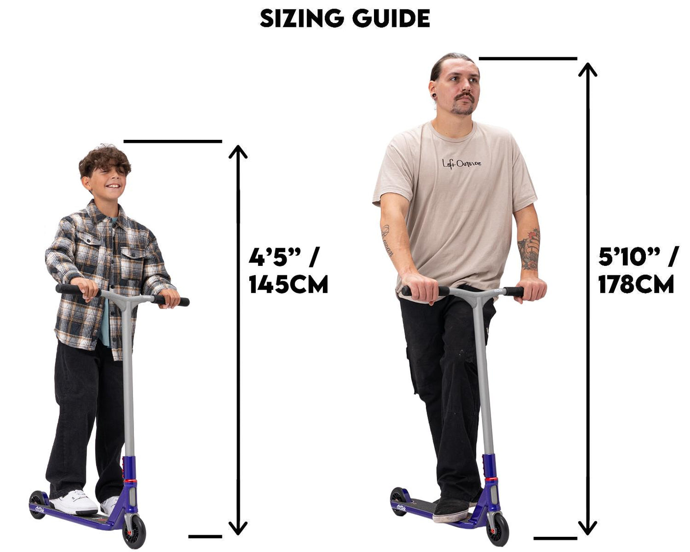 Aztek Corsa LE Pro Scooter