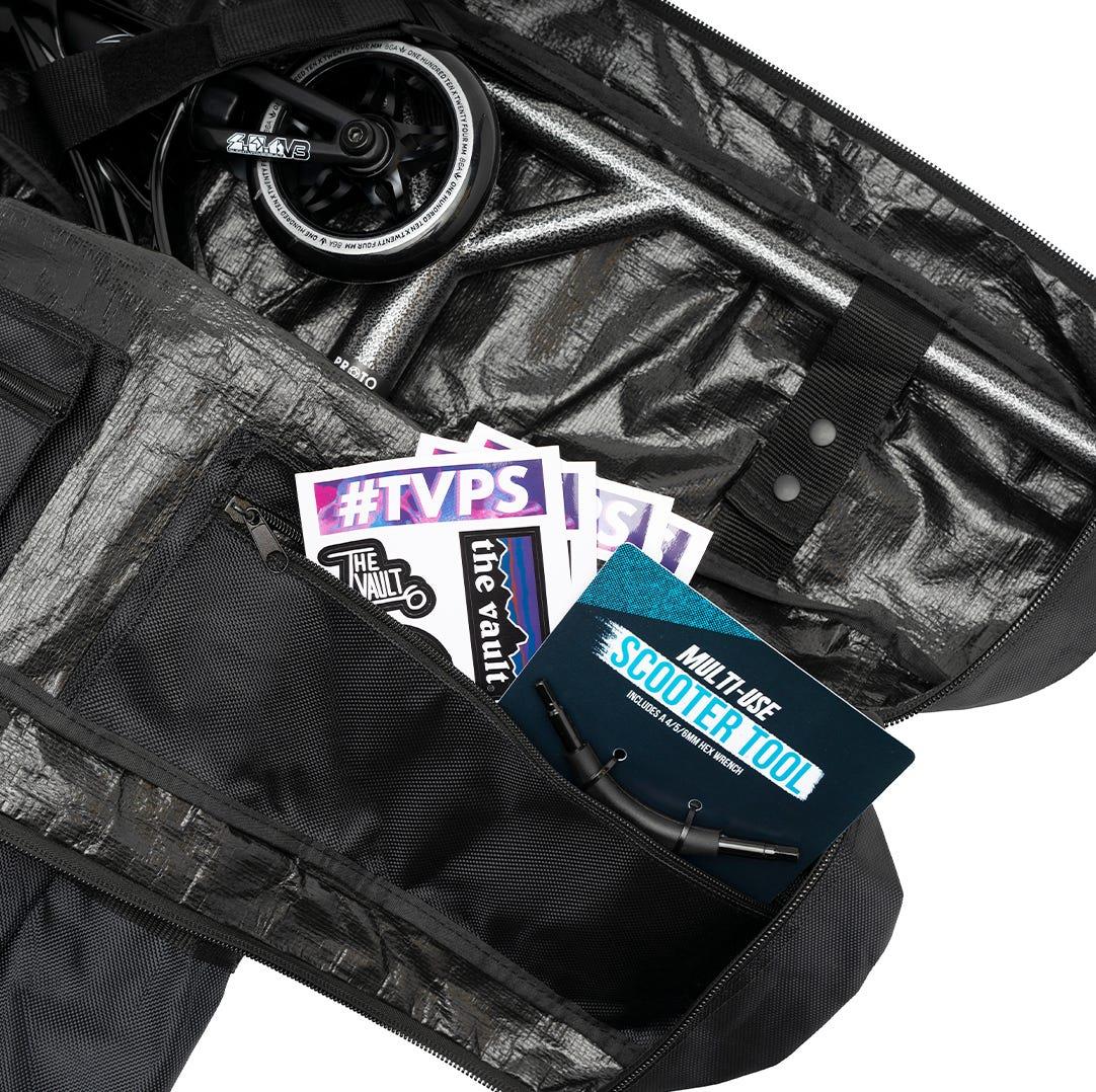 TV V2 Scooter Bag – The Vault Pro Scooters - Main Image