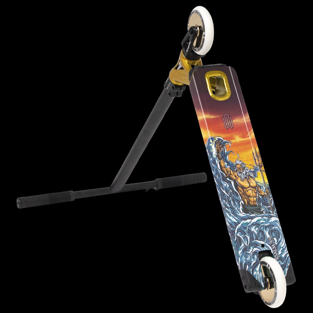 Teal and Gold Park Custom Build