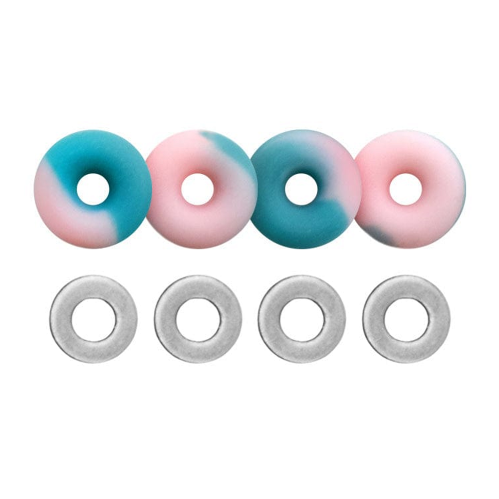 Teak Tuning Fingerboard O Ring Bushings - Pro Duro Series 61A