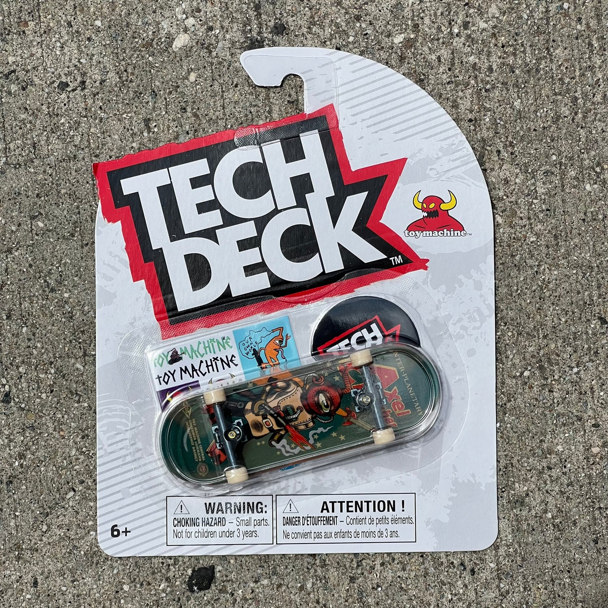 Tech Deck Fingerboard Complete