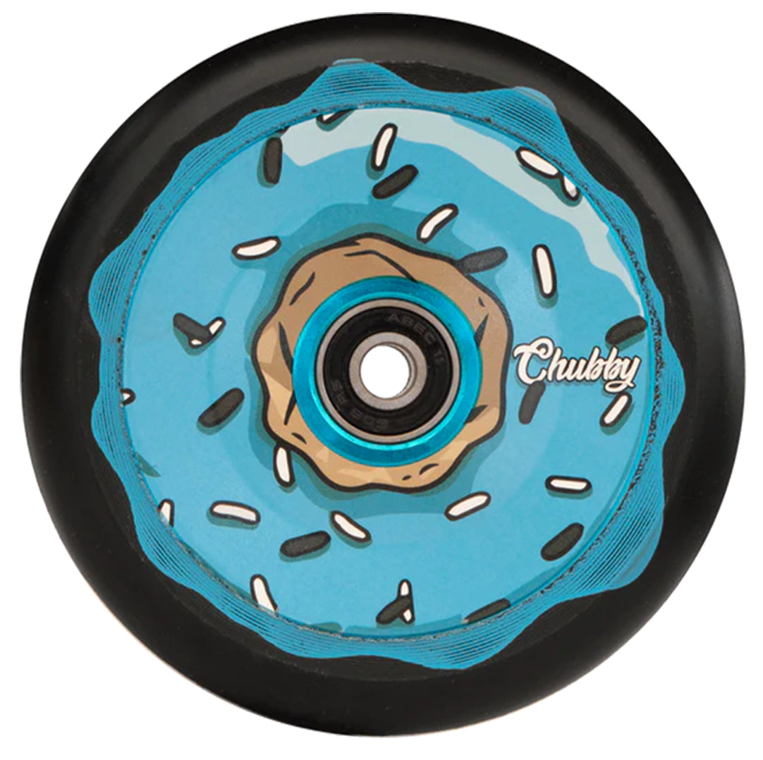 Chubby Melo Black and Blue Donut Wheel