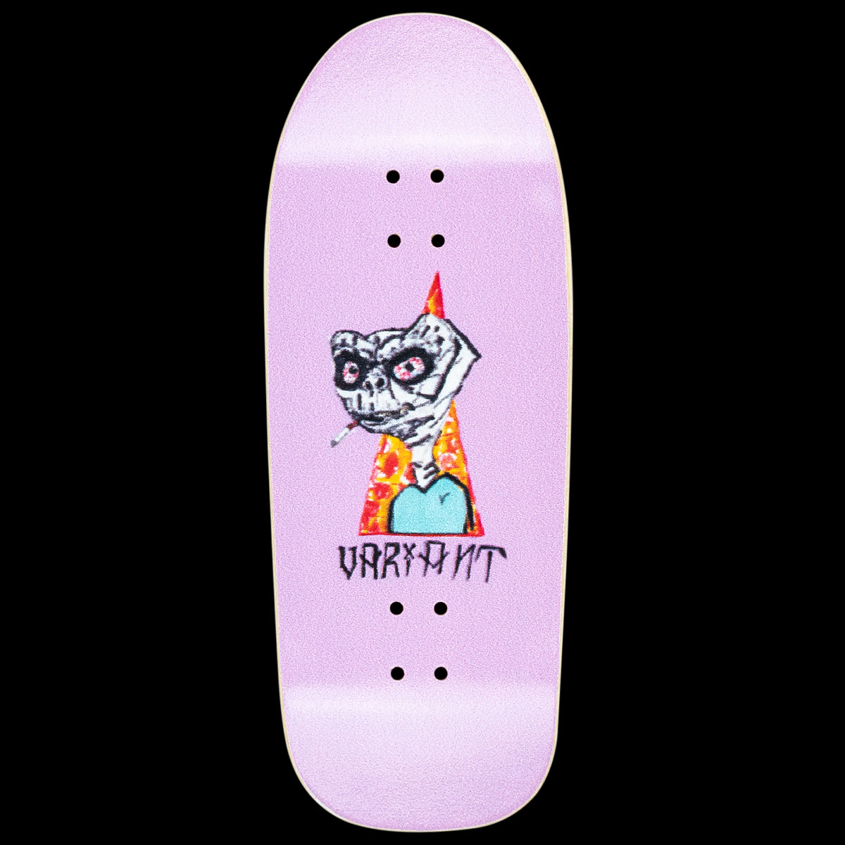 Variant Fingerboard Deck - Enemy Alien Lavender