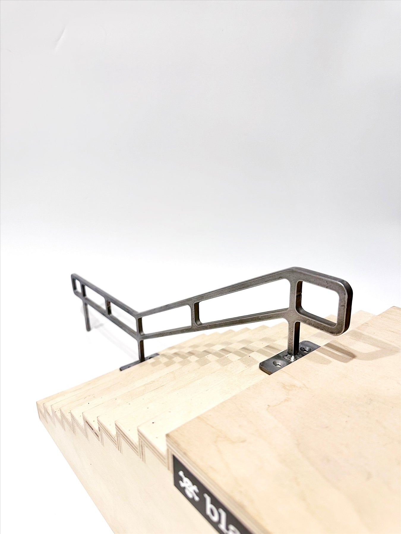 Grind Right Fingerboard Rail - Square 10 Stair Long Donger