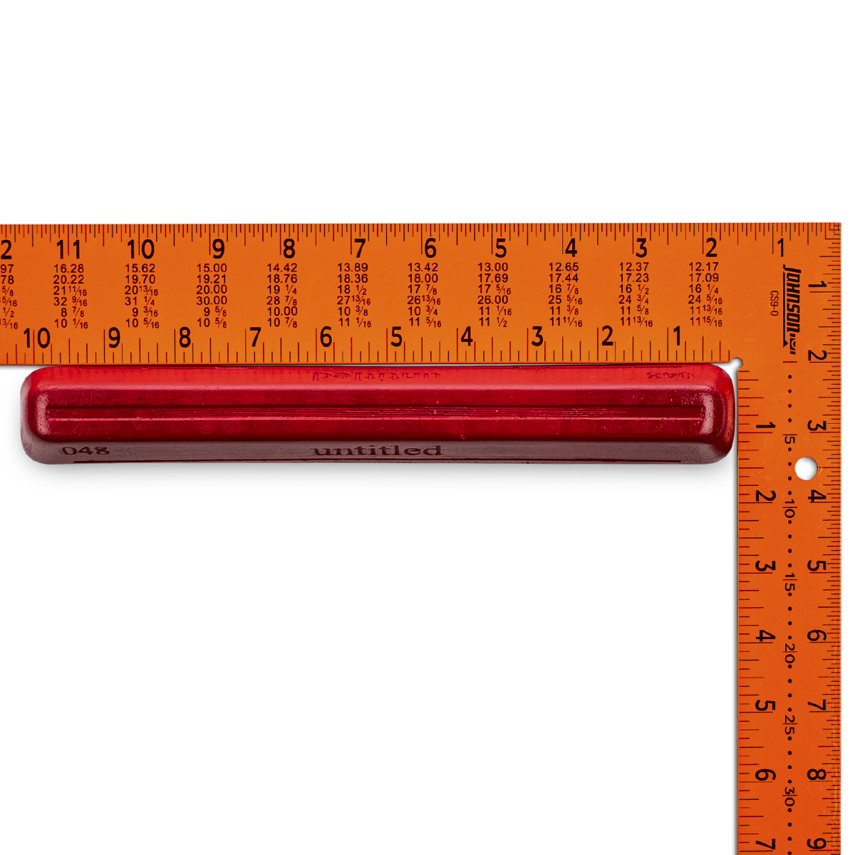 001untitled Fingerboard Ramp - 048 Classic Curb