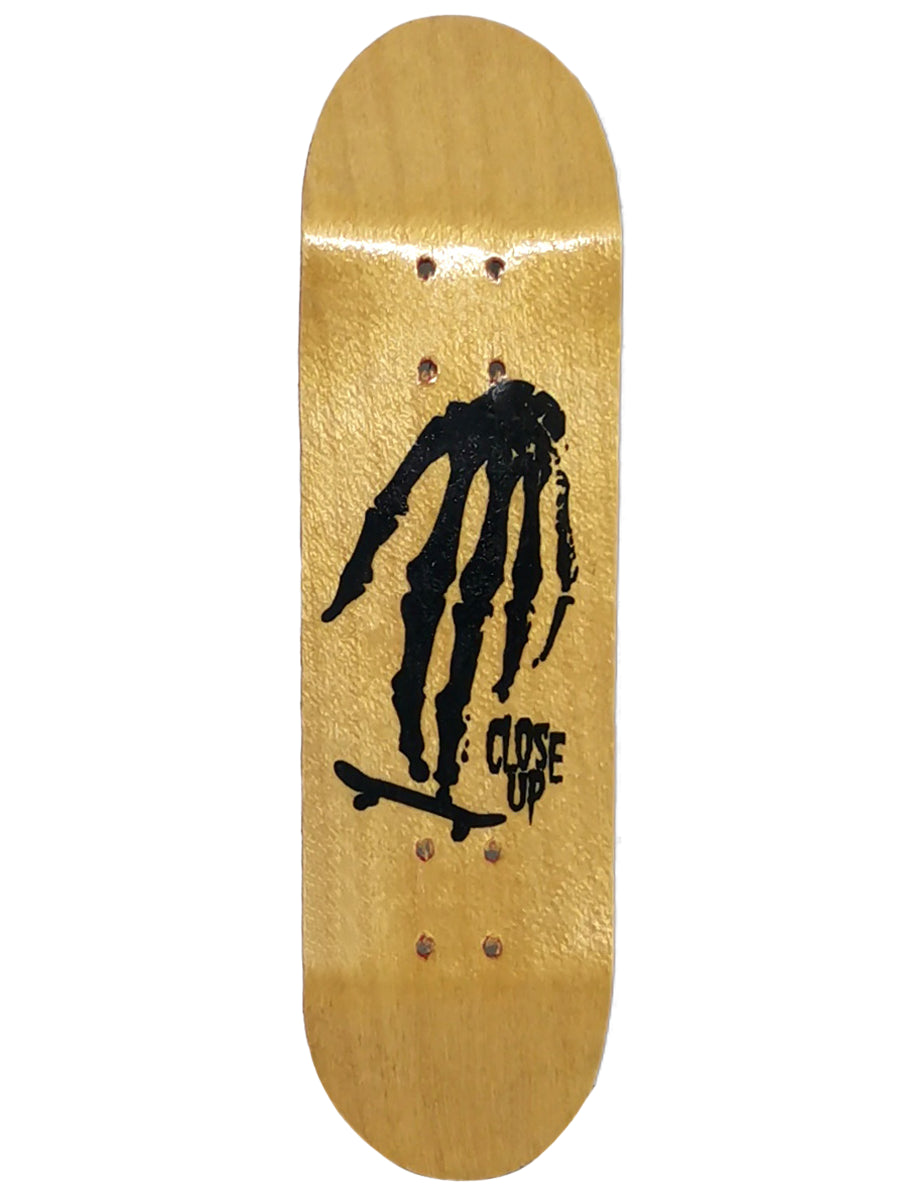 Close Up Fingerboard Deck - Collector's Gen 2