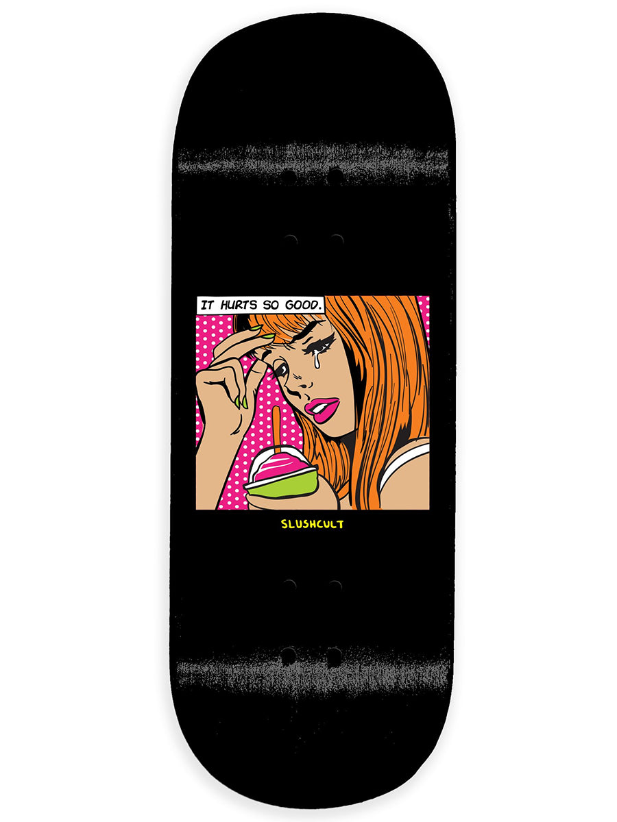 Slushcult Fingerboard Deck - Hurts So Good