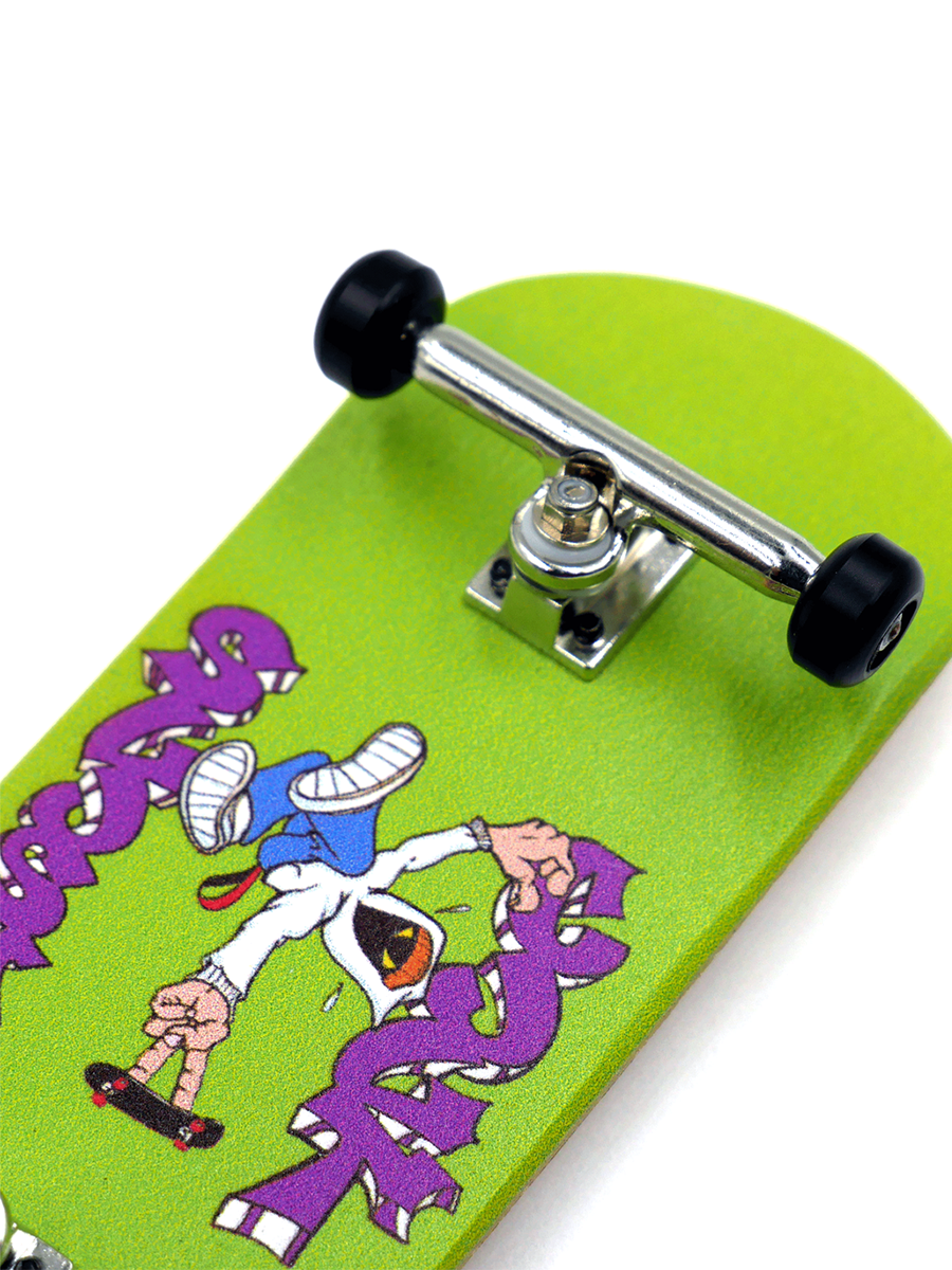 Slushcult Grom Fingerboard Complete - Hand Stand