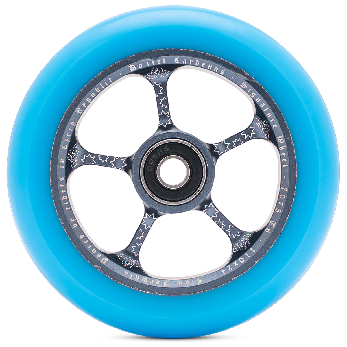 Vinyl Daniel Cardenas Signature Wheels – The Vault Pro Scooters