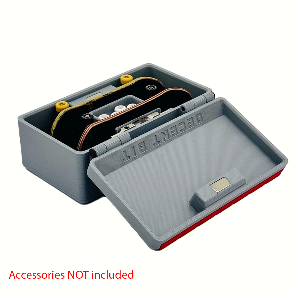 DecentBit Fingerboard EDC Mini Case DecentBit Fingerboard EDC Mini Case