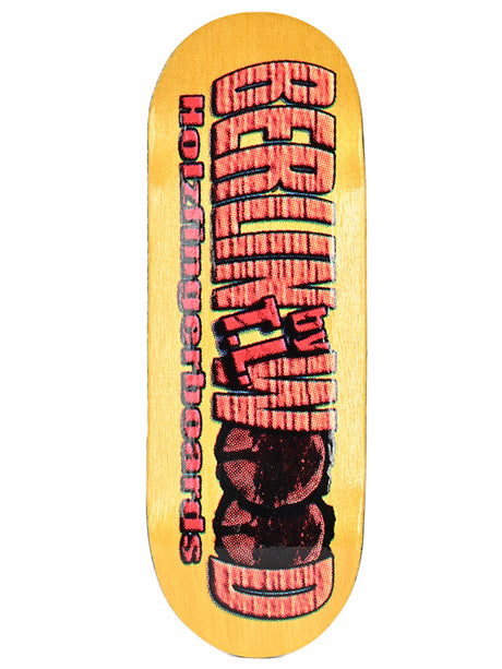 Berlinwood Fingerboard Deck - Old School BW