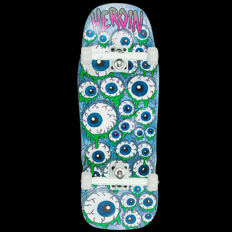 Close Up x Heroin Skateboards Fingerboard Complete - Mutant Eyeballer