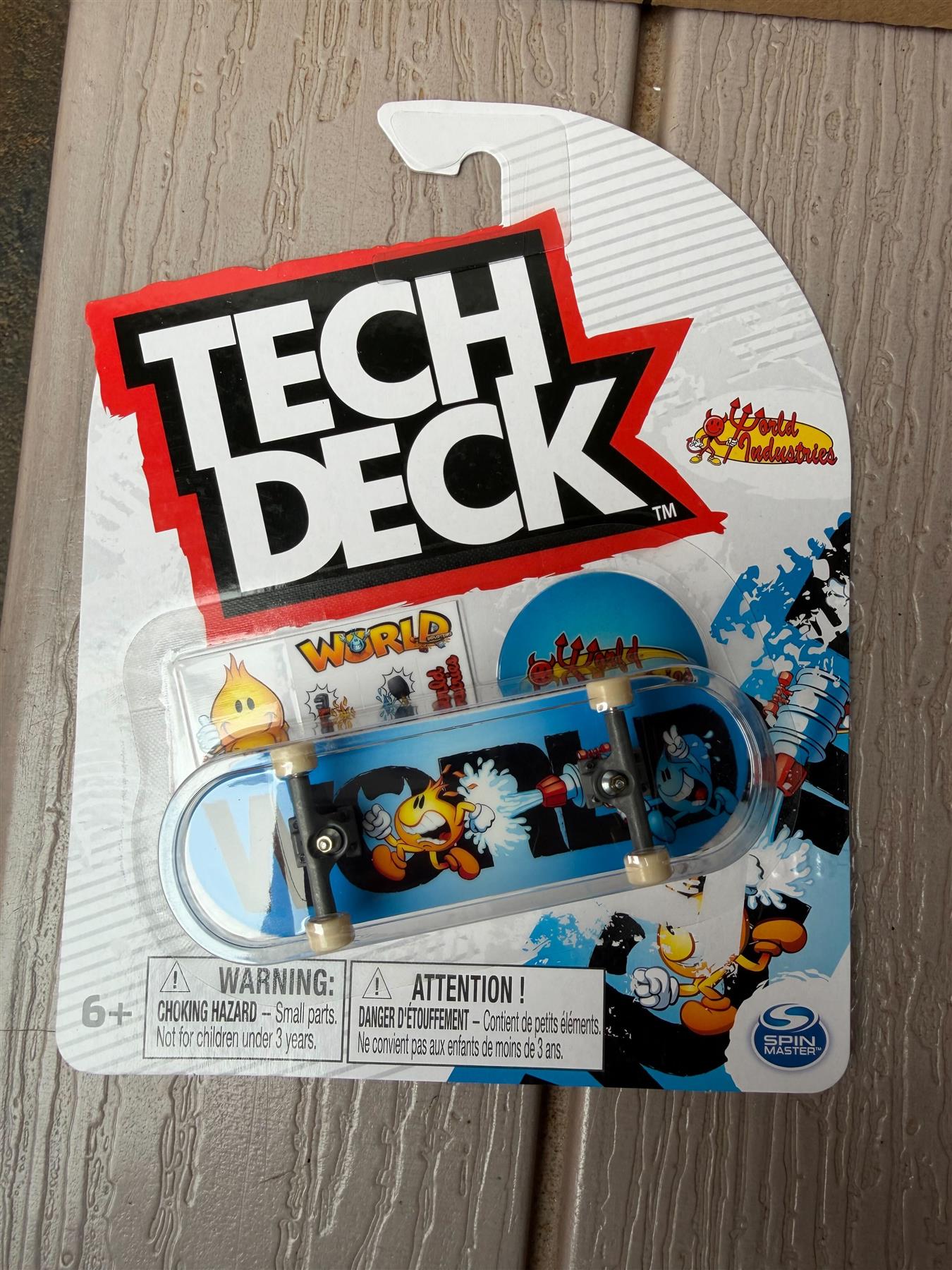 Tech Deck Fingerboard Complete
