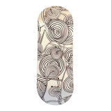 FlatFace G16 Fingerboard Deck - Special Zeph White/Copper Metallic Text