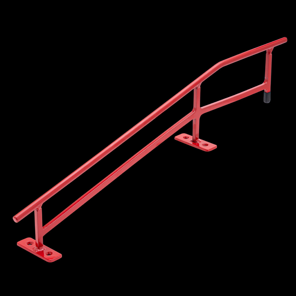 Grind Right Fingerboard Rail - 5 Stair Flat Down Rail