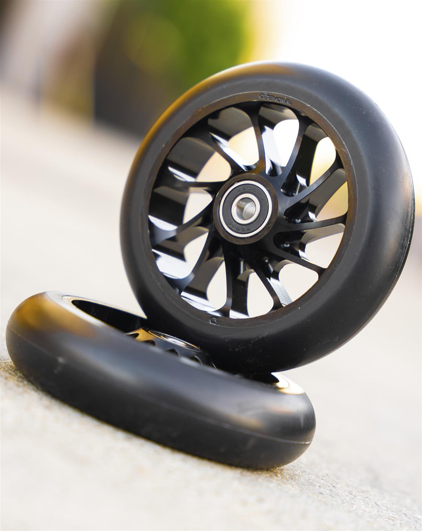 Riderdesigned Ceremonial Wheels - 30mm Wide