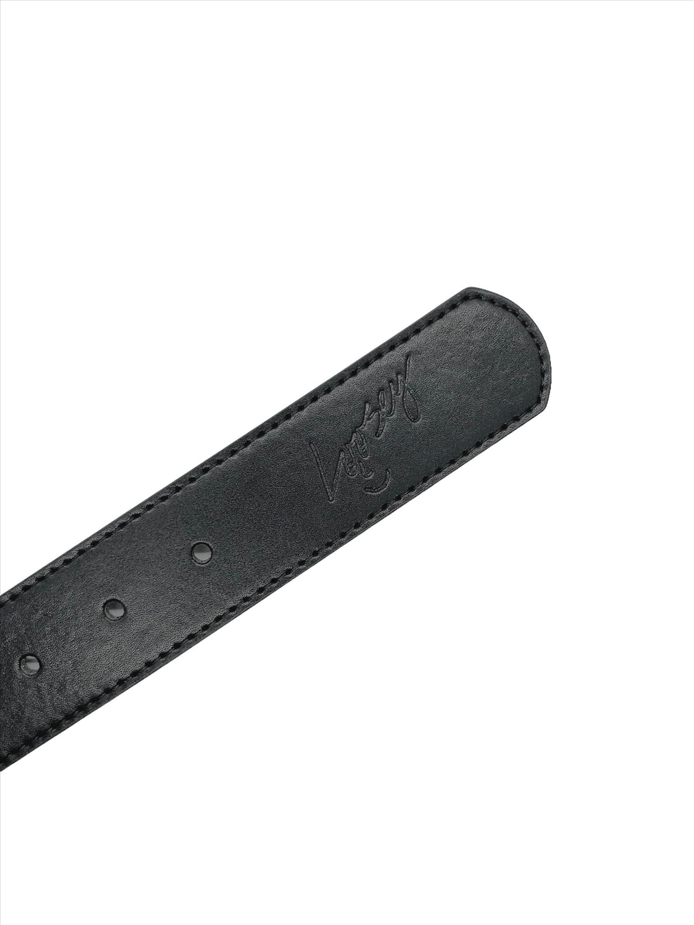Loosey Red Checkered Stud Belt