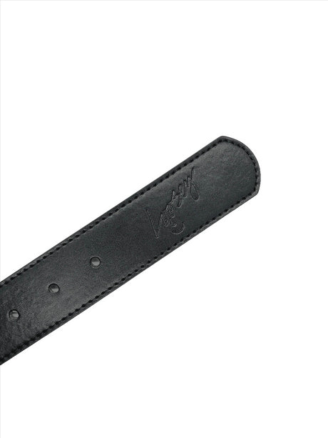 Loosey Red Checkered Stud Belt