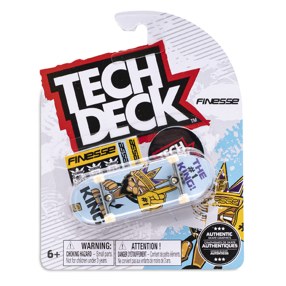 Tech Deck Fingerboard Complete