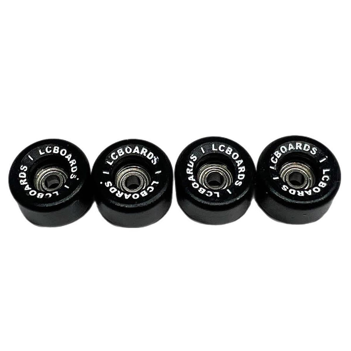 LC Boards Lettered Urethane Fingerboard Wheels - Bowl 2.0