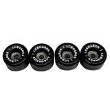 LC Boards Lettered Urethane Fingerboard Wheels - Bowl 2.0