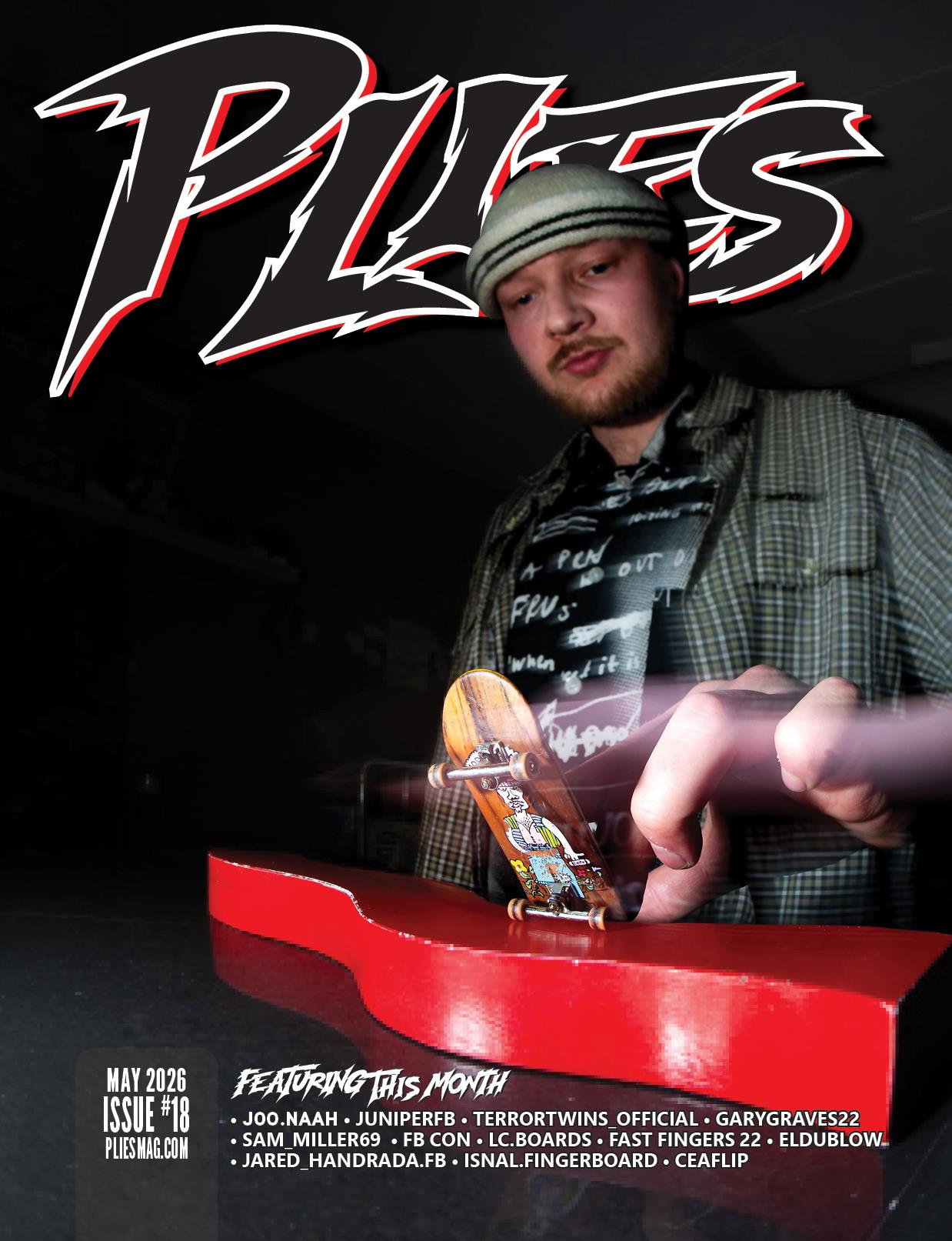 PLIES Fingerboard Magazine - 2026 Issue #18