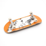 FlatFace Fingerboard G4 Bearing Wheels - Off-White