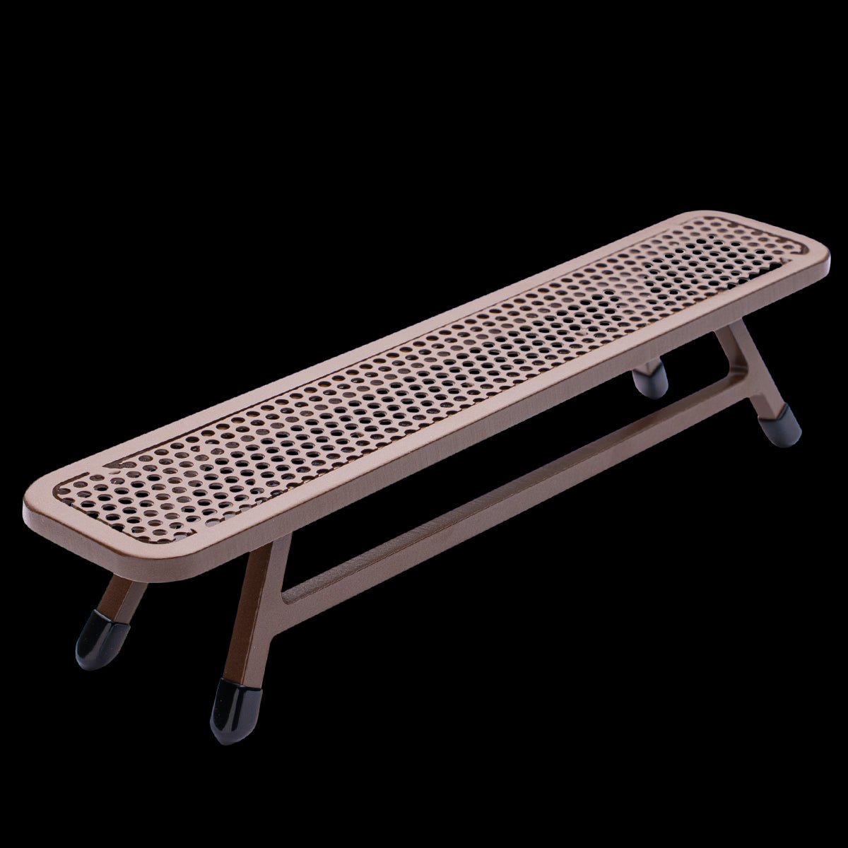 Grind Right Fingerboard Rail - School Yard Bench