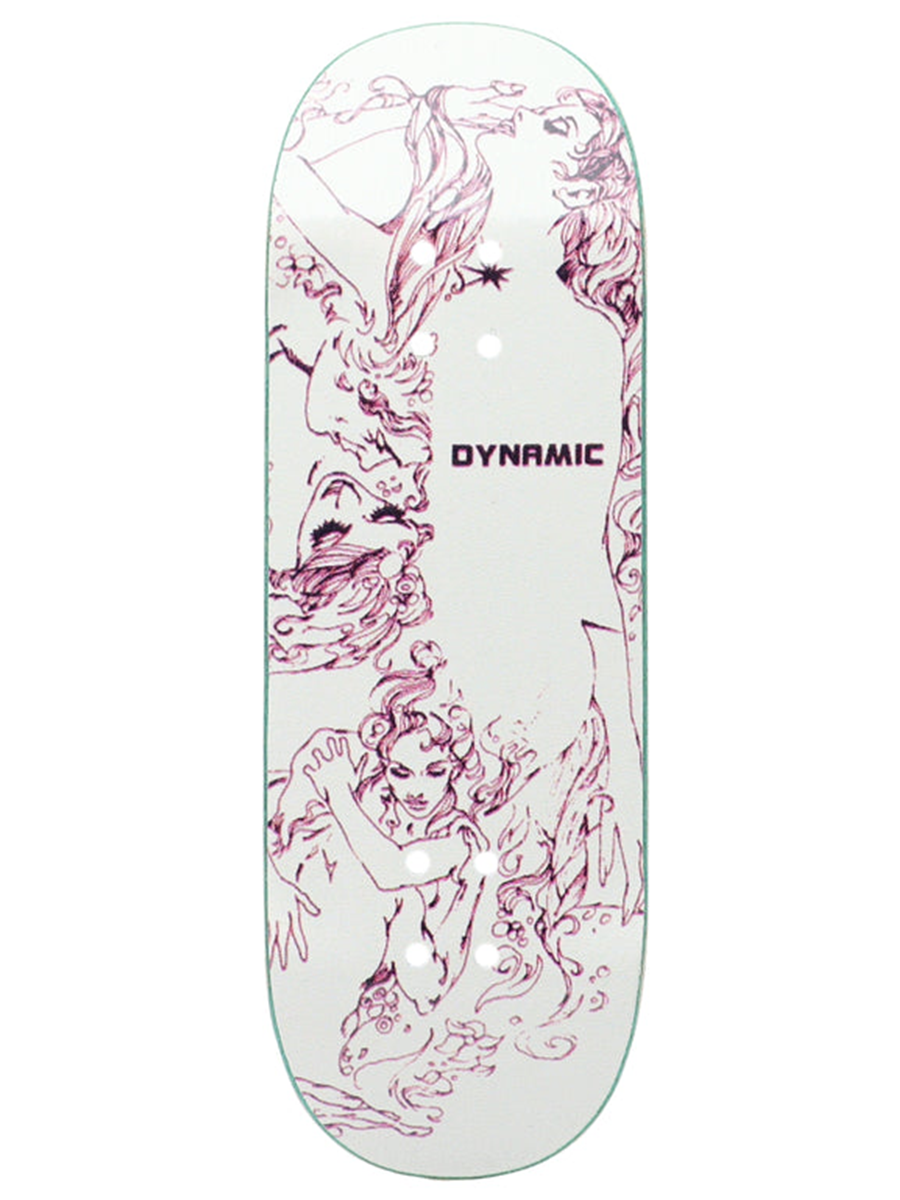 Dynamic Fingerboard Deck - Flowerlife