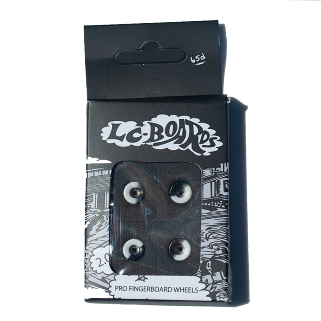 LC Boards 65D Fingerboard Wheels - Bowl 2.0