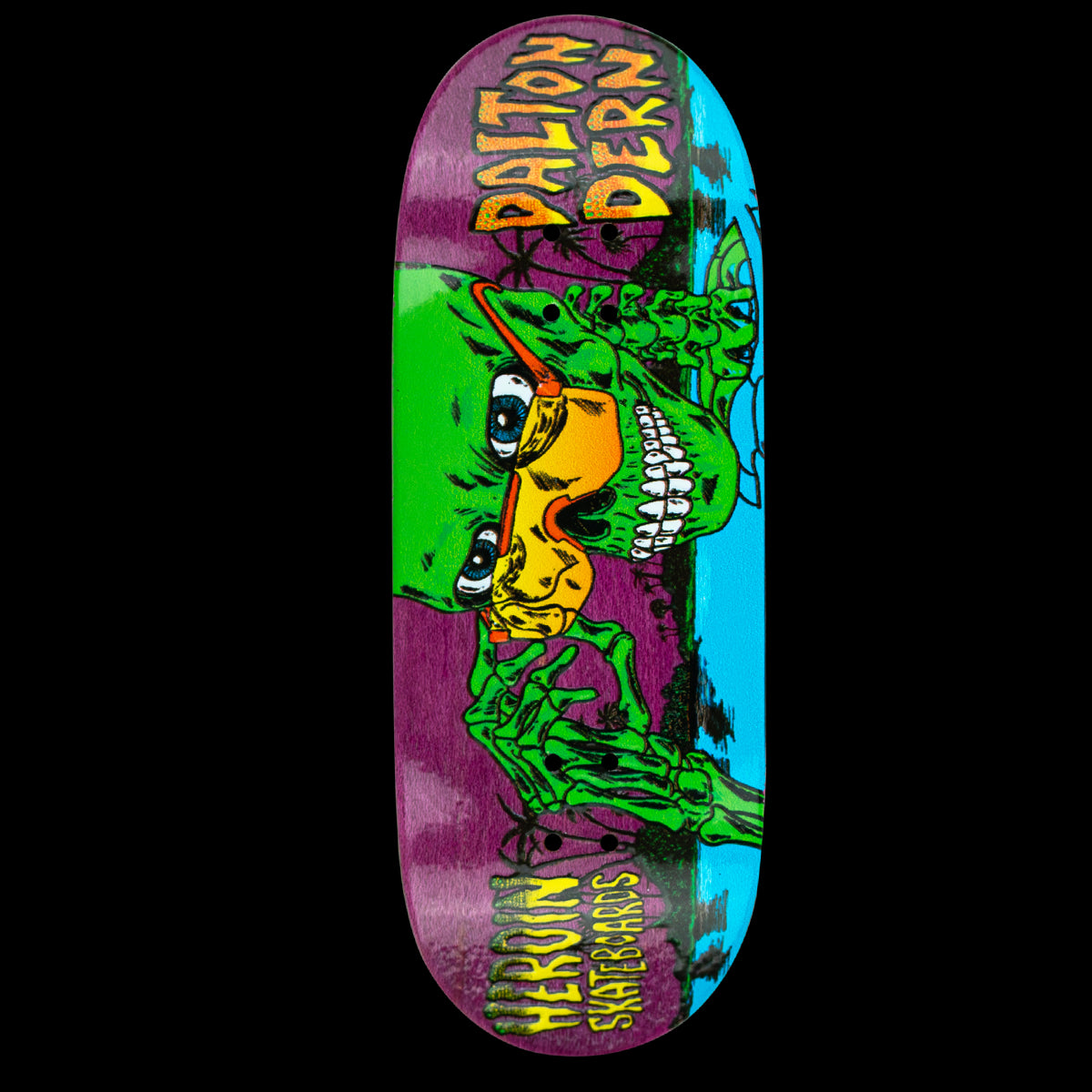 Maple Labs Fingerboard Deck - Dalton Dern Skelleton