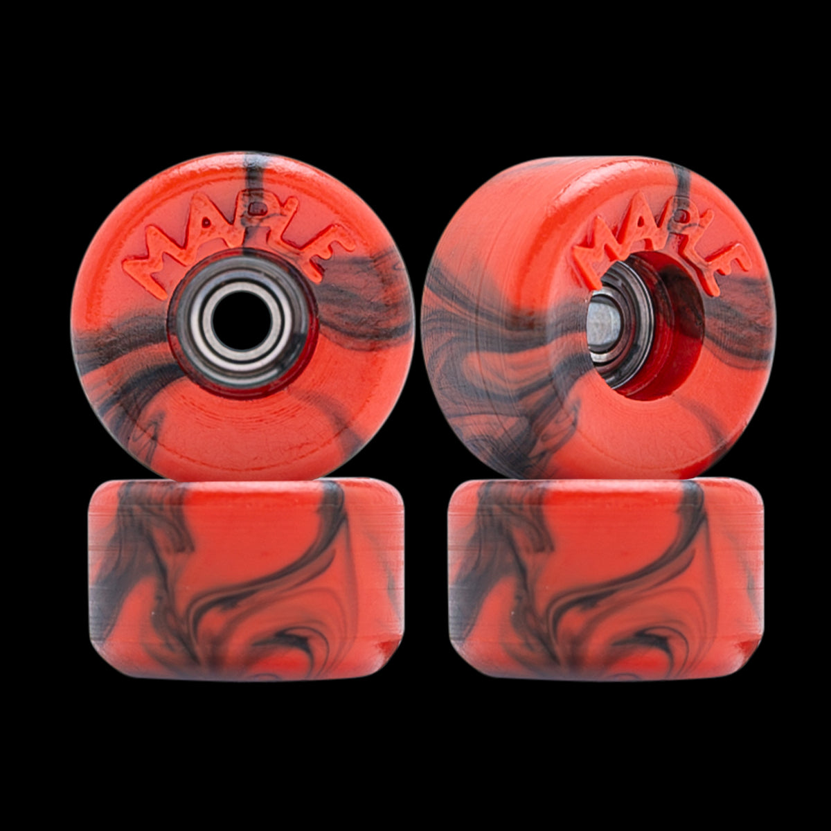 Maple Bowl Fingerboard Wheels - Limited Halloween Edition