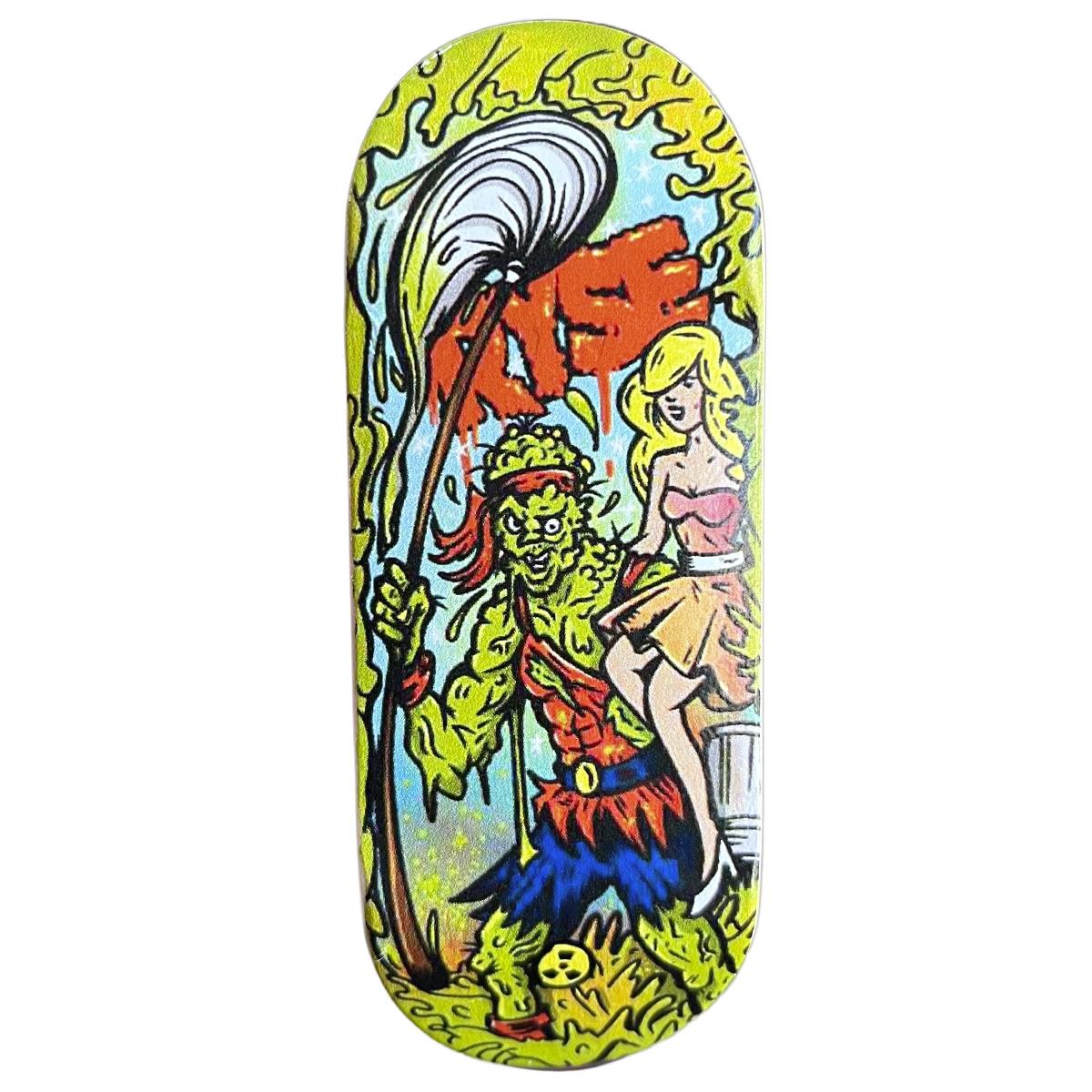 Ryse Fingerboard Deck - Toxic Avenger