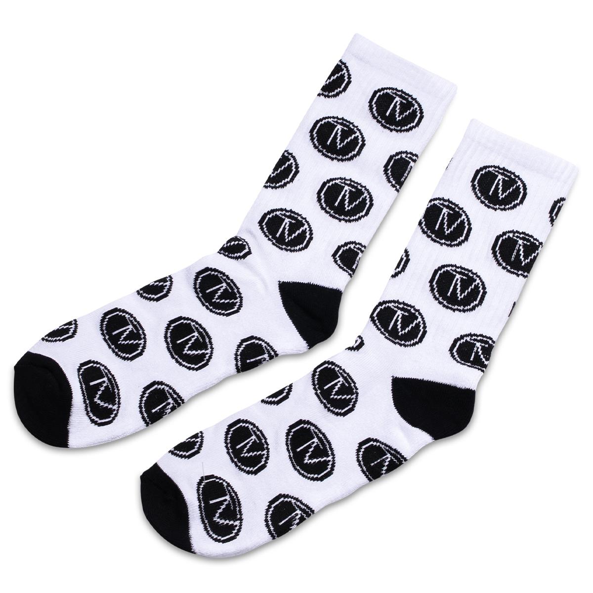 TV Logo Adult Socks