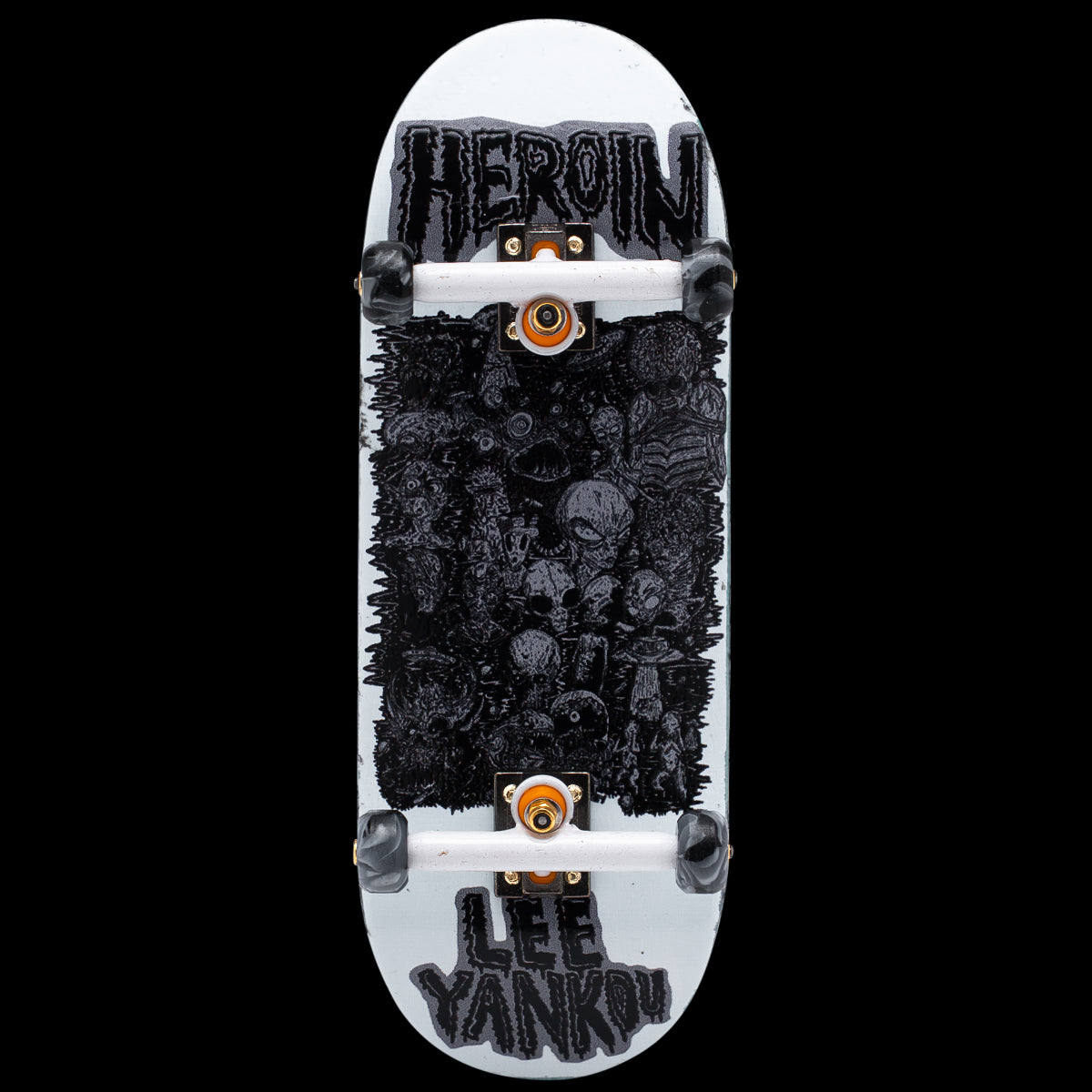 Custom Fingerboard Complete - #8